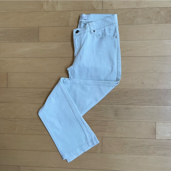 Zara Basic White Denim - Size 6 - Picture 4 of 6